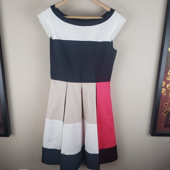 Kate Spade Colorblock Adette Dress - Picture 12 of 14